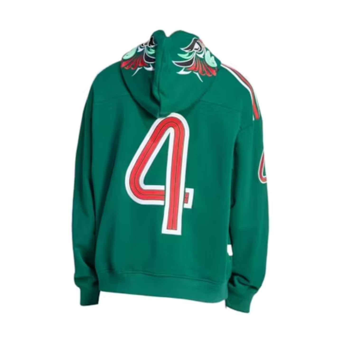 Athletic Pullover Hoodie